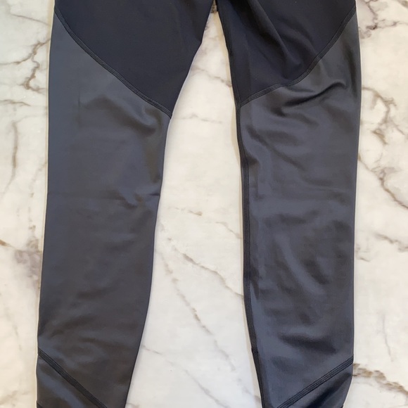 Lululemon Faux Leather Leggings - Picture 5 of 9